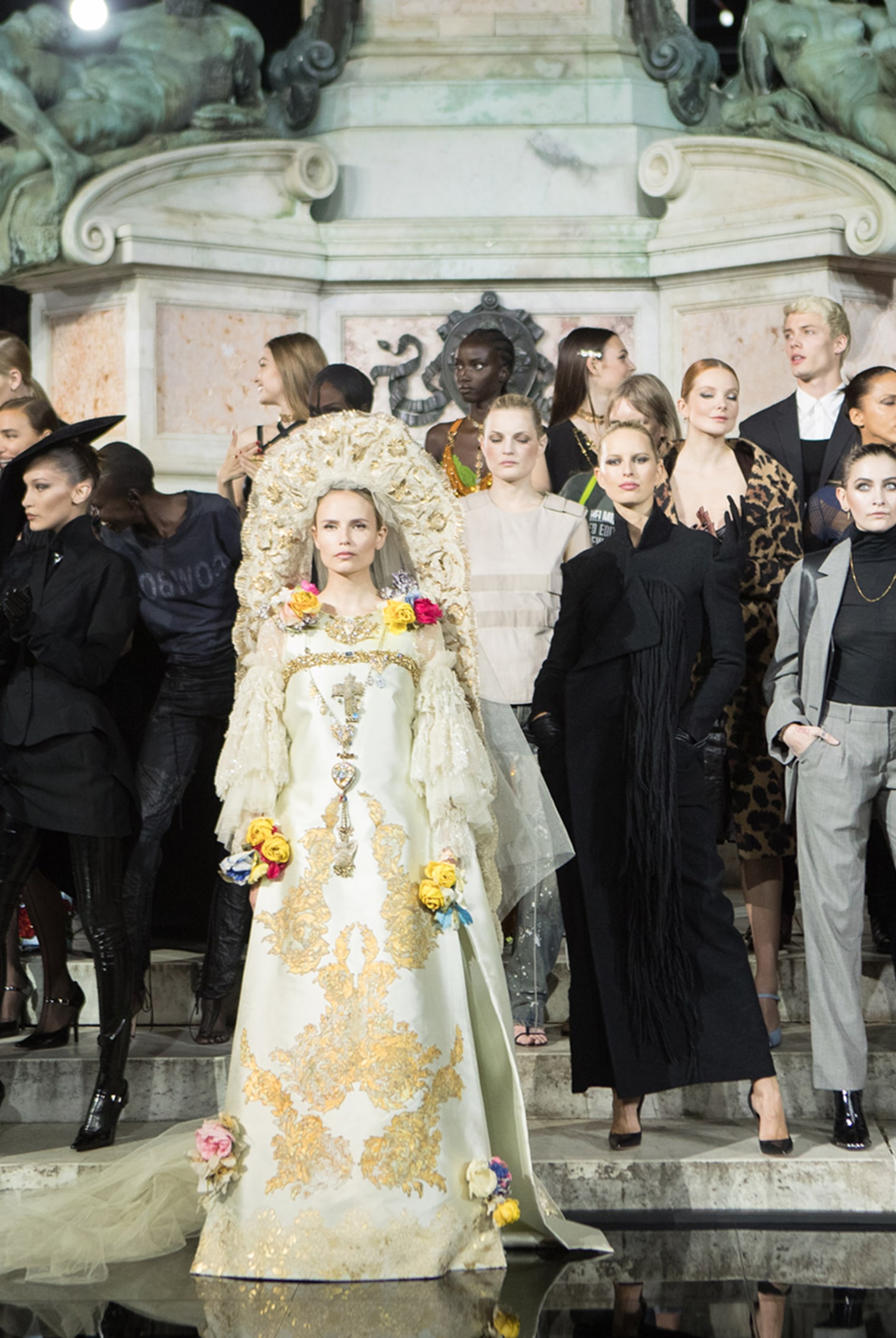 Every Single Look From the CR Runway Show | Luisaviaroma