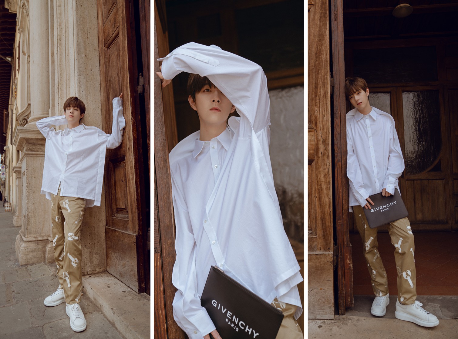 Wangzhe Comes to Florence - 1