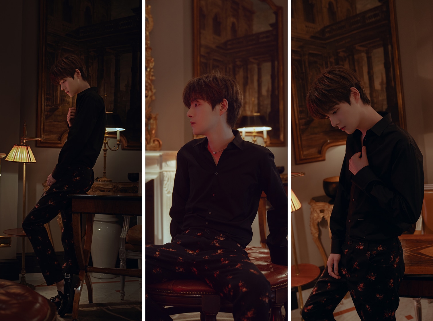 Wangzhe Comes to Florence - 2