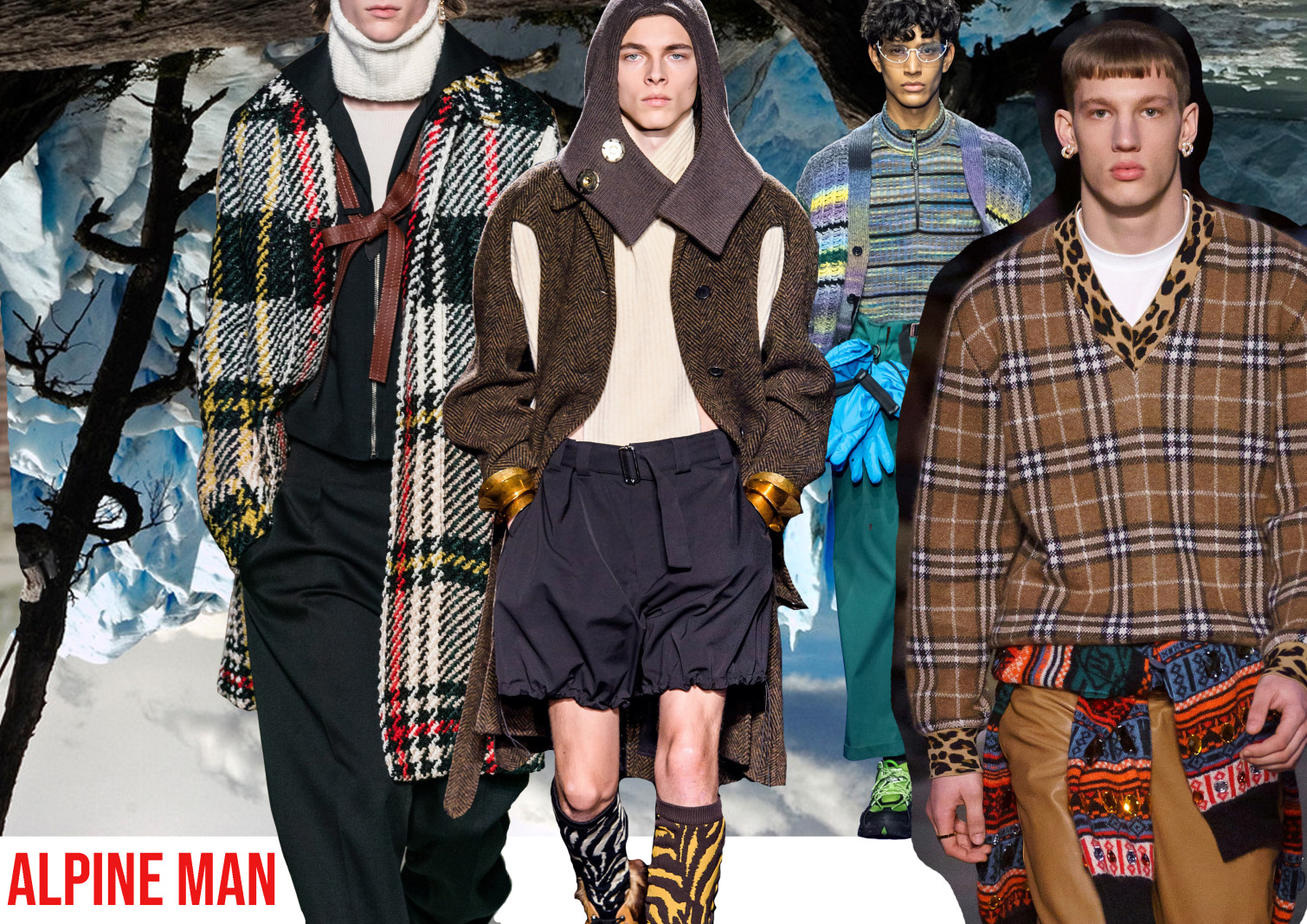 Men’s Trend Report F/W ‘19 - alpine