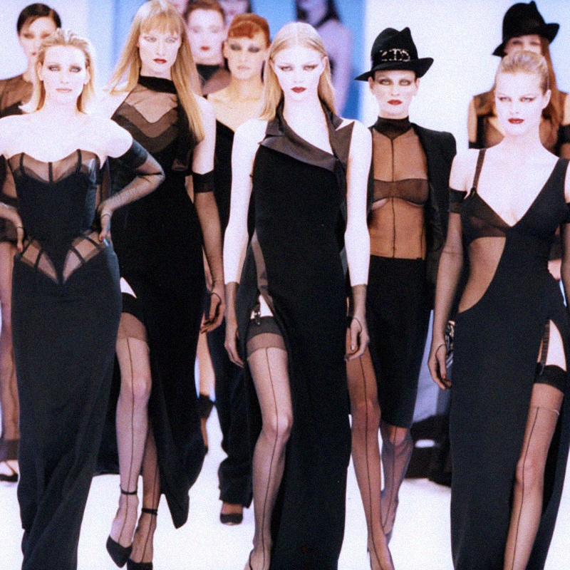 Then & Now: Iconic Moments From CR Runway
