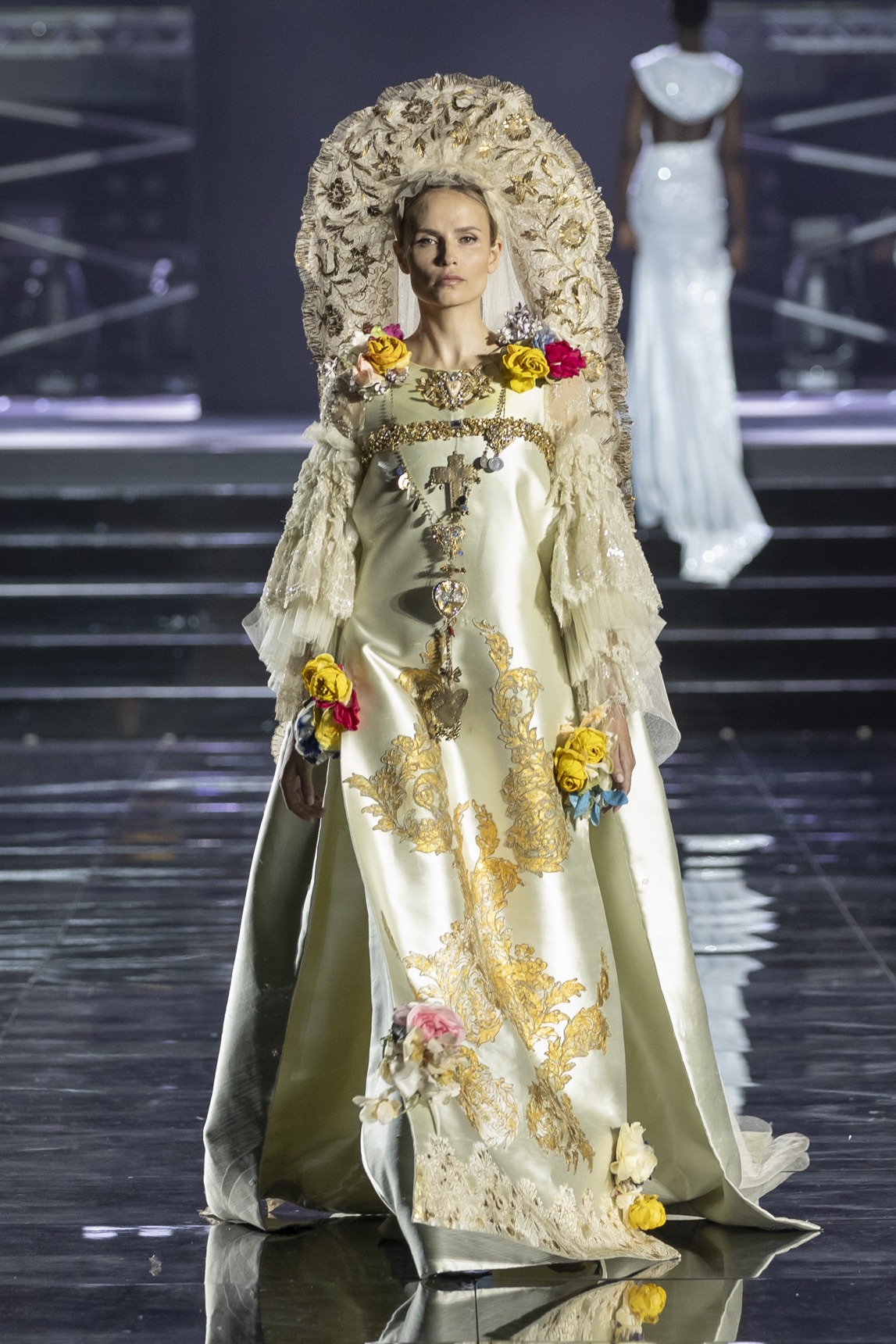 Christian lacroix 2024 wedding dress