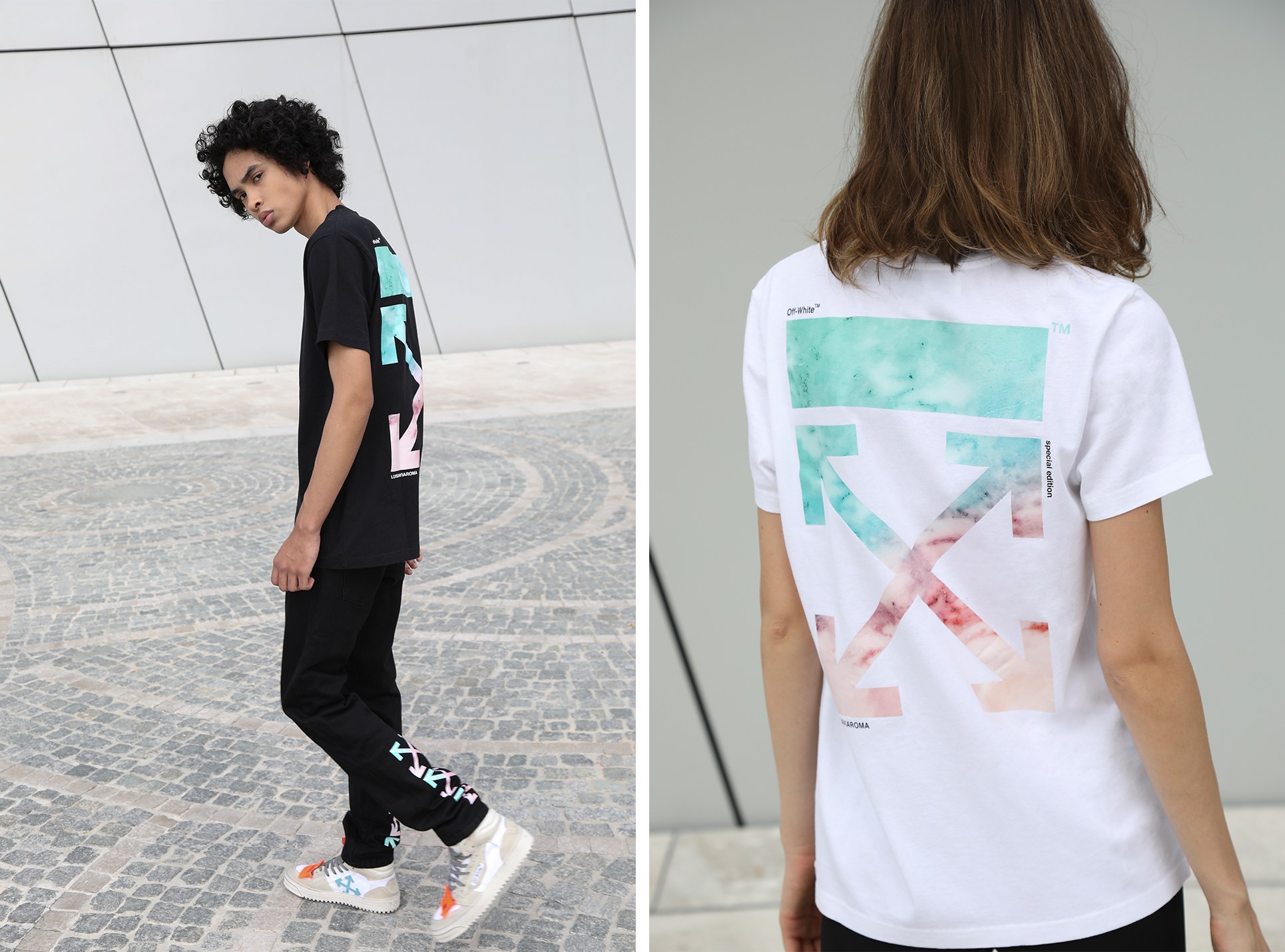 Off-white exclusively for LVR \u0026 CR Runway