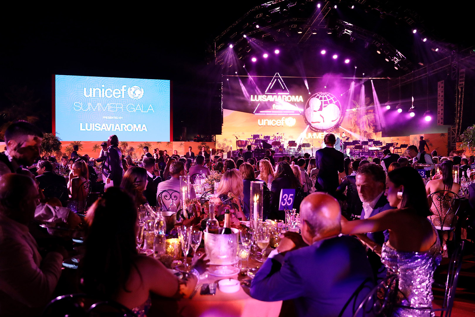 Unicef Summer Gala