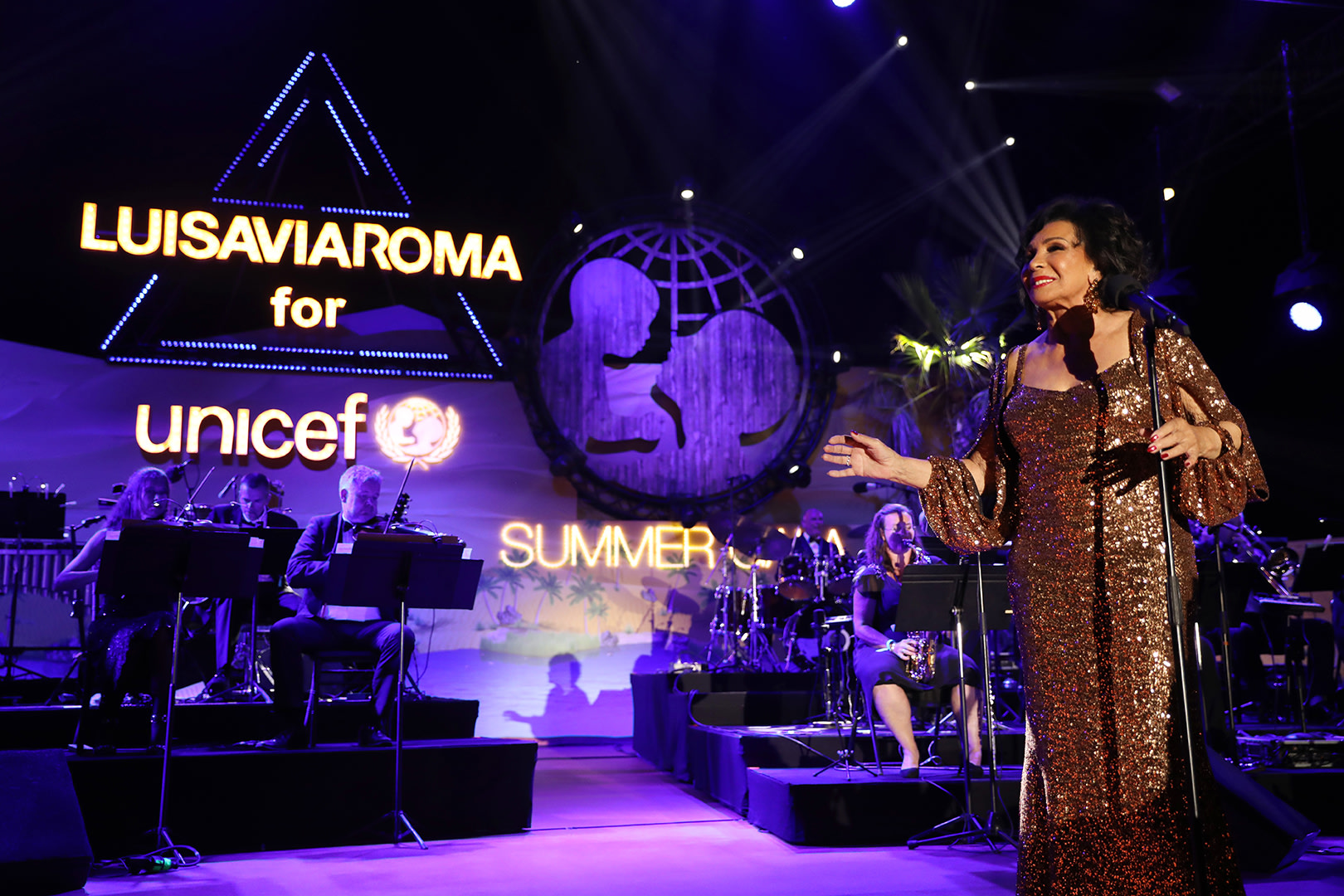 Unicef Summer Gala