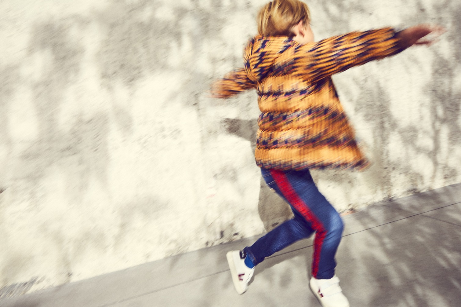 Kindermode für den Winter