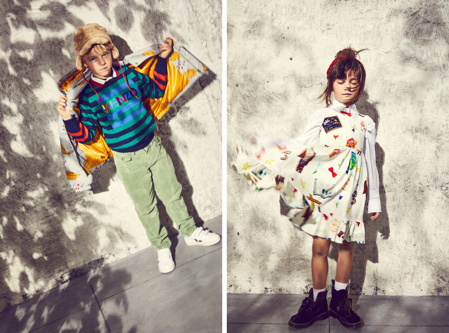 Stylische Kindermode