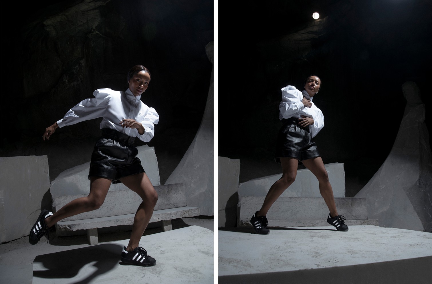 Sneakers Superstar - Femme