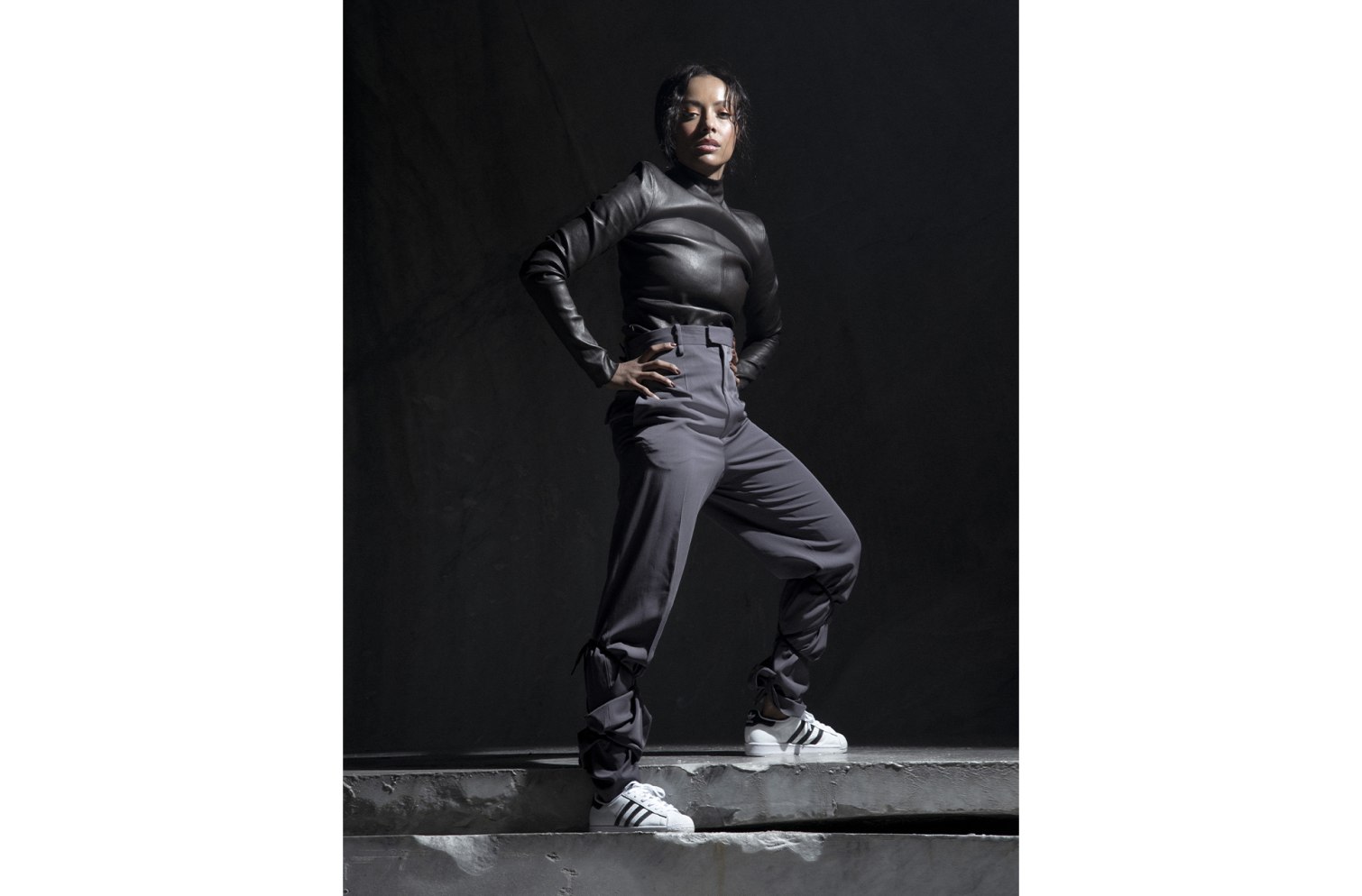 Sneakers Superstar blanches