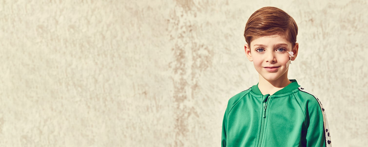 Sustainable Fashion Kids Boys