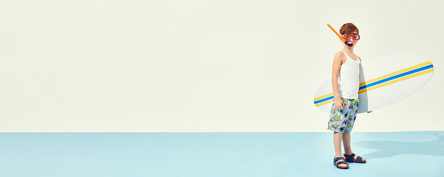 Boys' Vacation: Outfit ideas for holiday & travels