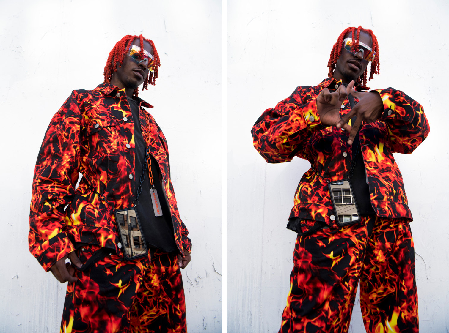 DP the Kid in Jaded London for LVR - 2