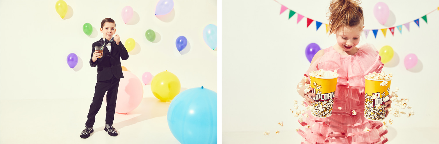 2020 S/S 키즈 룩 스타일링 - 2