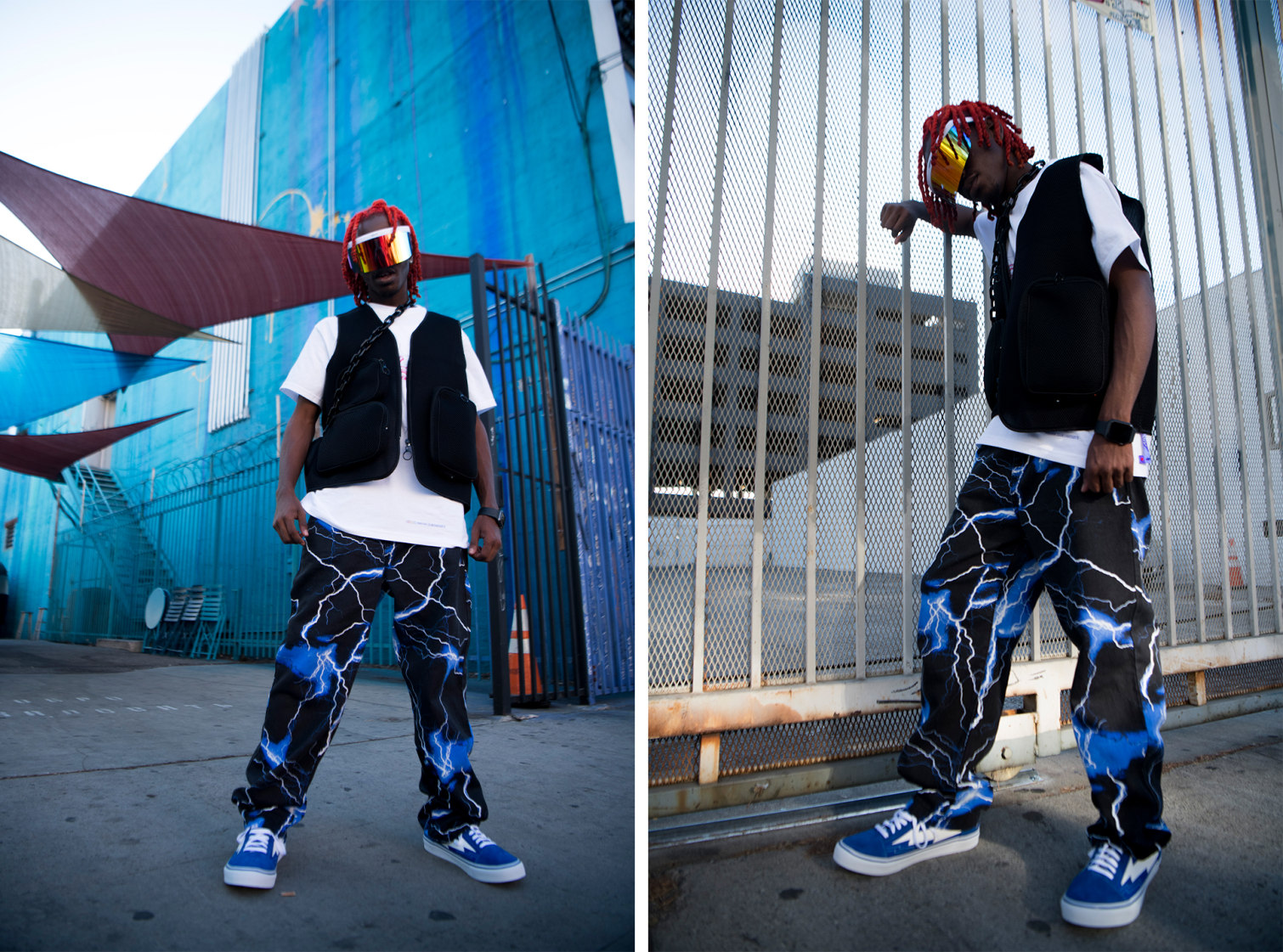 DP the Kid in Jaded London for LVR - 3