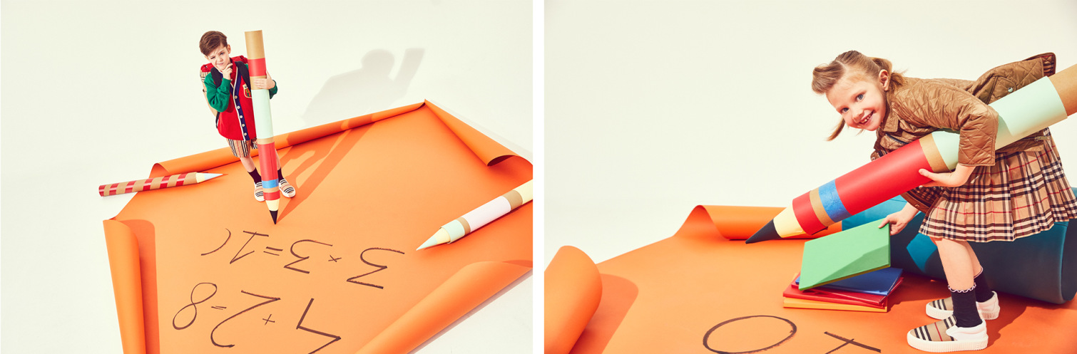 2020 S/S 키즈 룩 스타일링 - 3