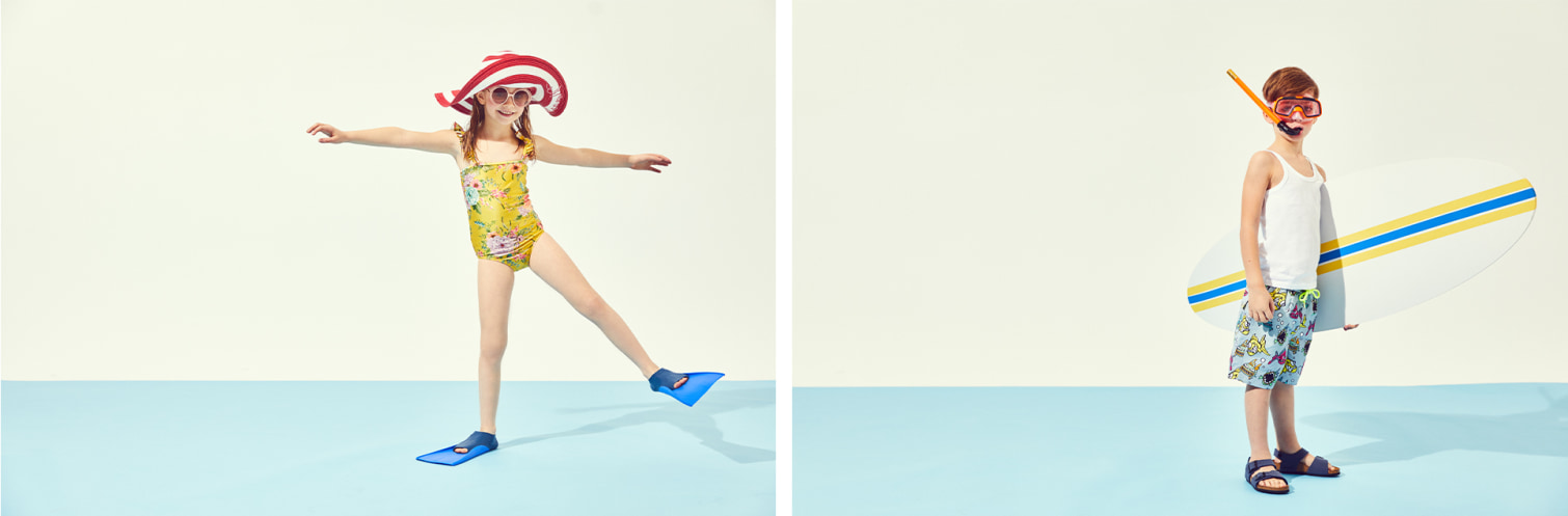 2020 S/S 키즈 룩 스타일링 - 4