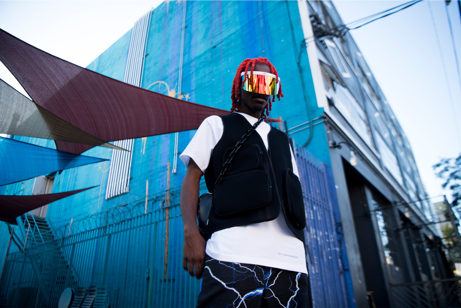 DP the Kid in Jaded London for LVR - 5