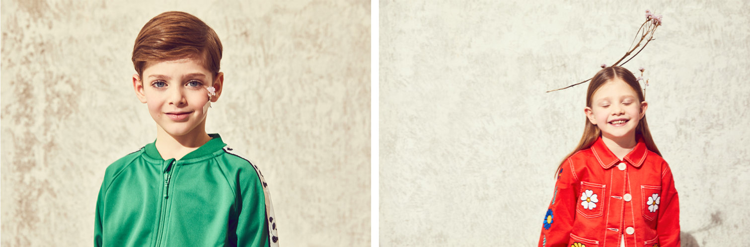 2020 S/S 키즈 룩 스타일링 - 5