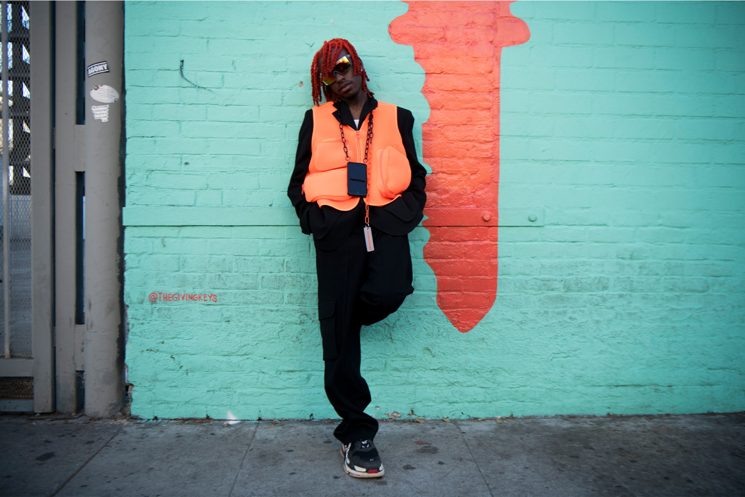 DP the Kid in Jaded London for LVR - 7