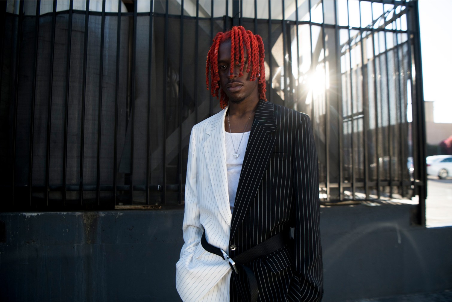 DP the Kid in Jaded London for LVR - 9