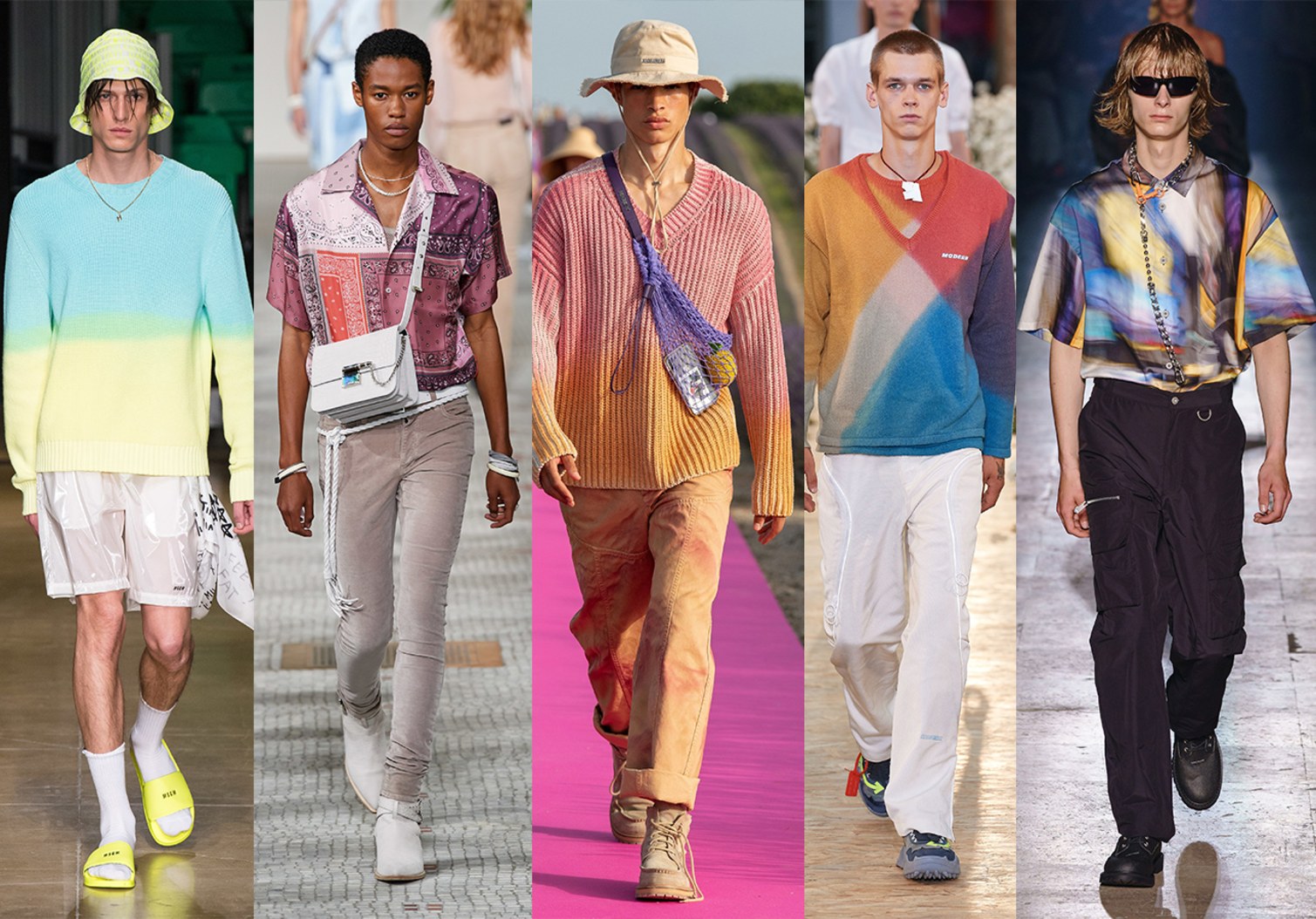 Men’s Trend Report S/S ‘20 - PASTEL