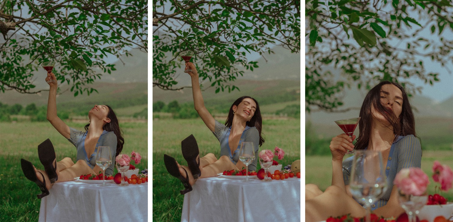 Les fruits du désir avec Flicka Elisa - 1