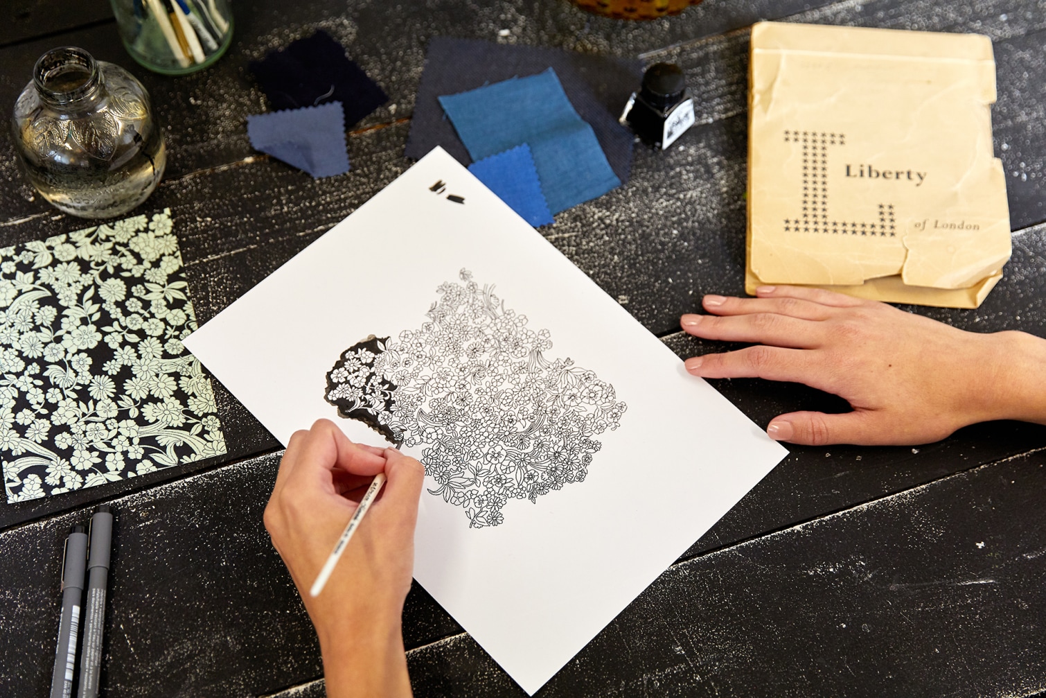 LuisaViaRoma x Liberty. - 4