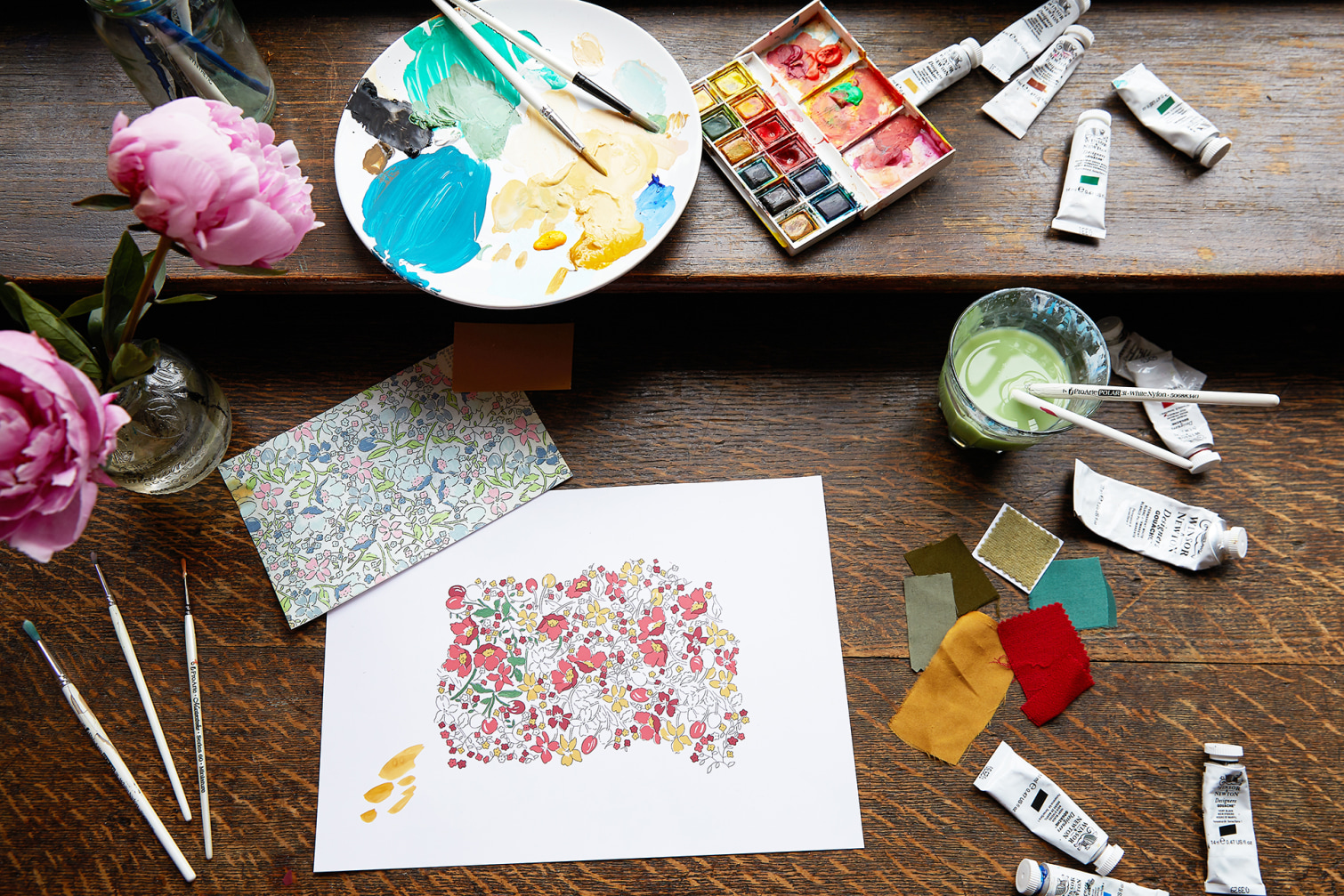 LuisaViaRoma x Liberty. - 6