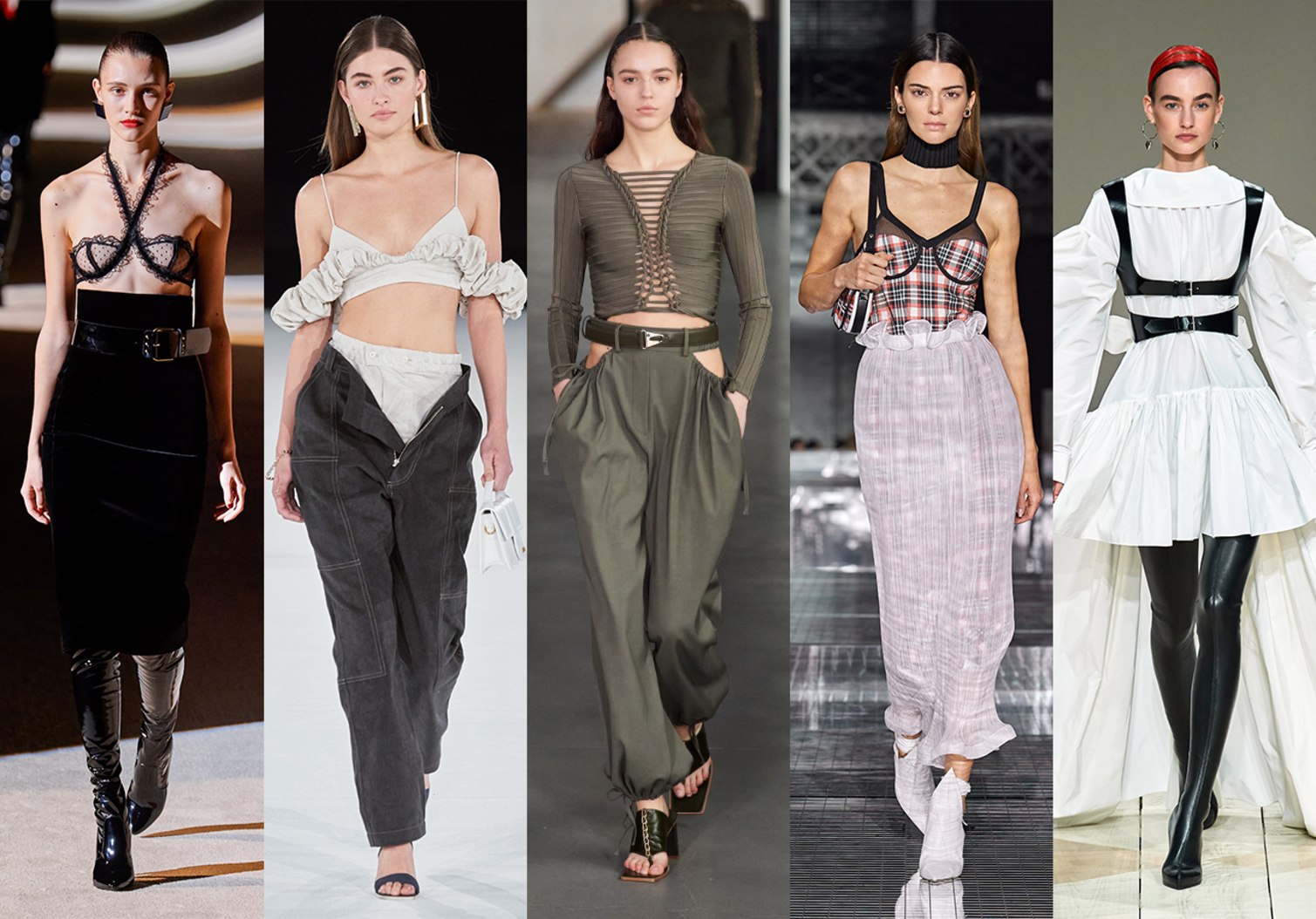 Herbst/Winter 20/21: Der Trendreport für Damen - barely-there