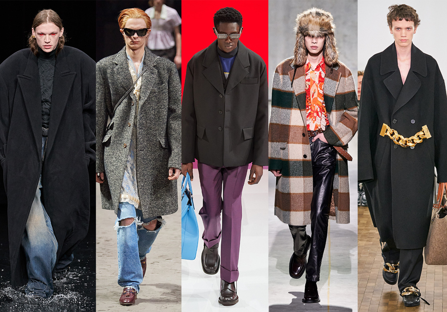 TREND REPORT FW20/21: MEN’S