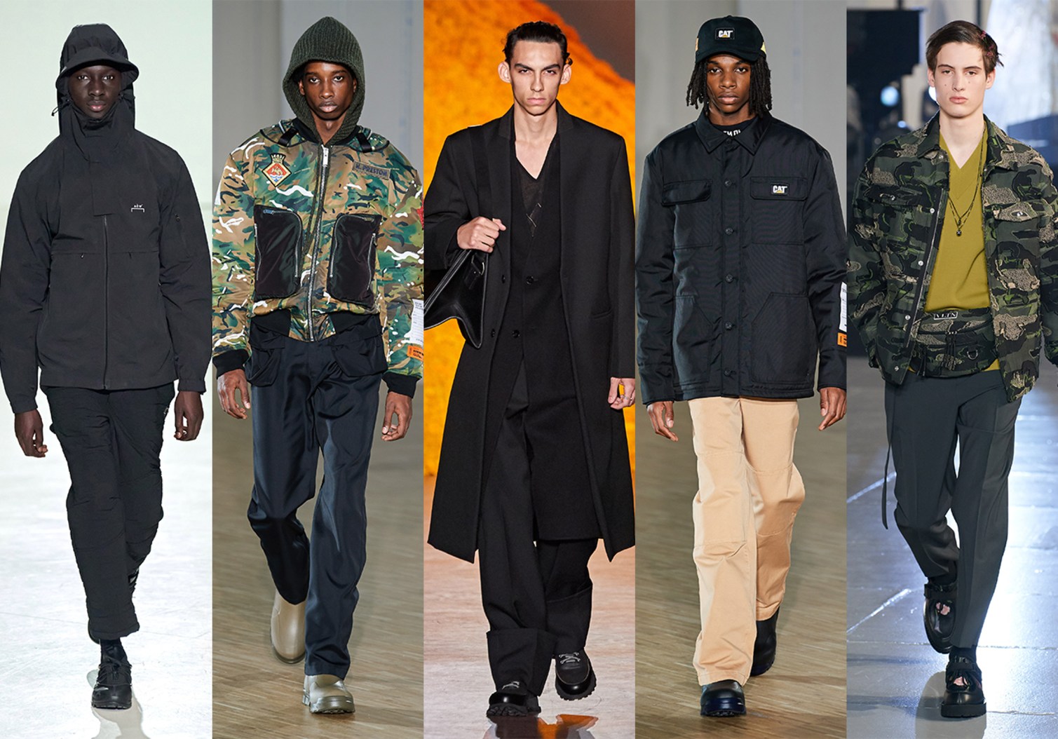 Herbst/Winter 20/21: Der Trendreport für Herren - utility