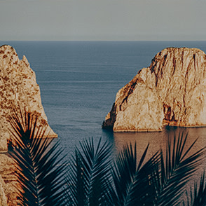 La location - Capri