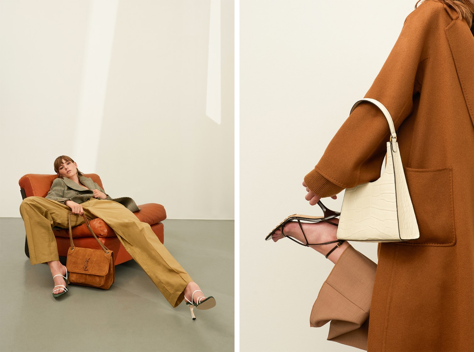 H/W 20/21: Die Taschen- und Schuhtrends - 2