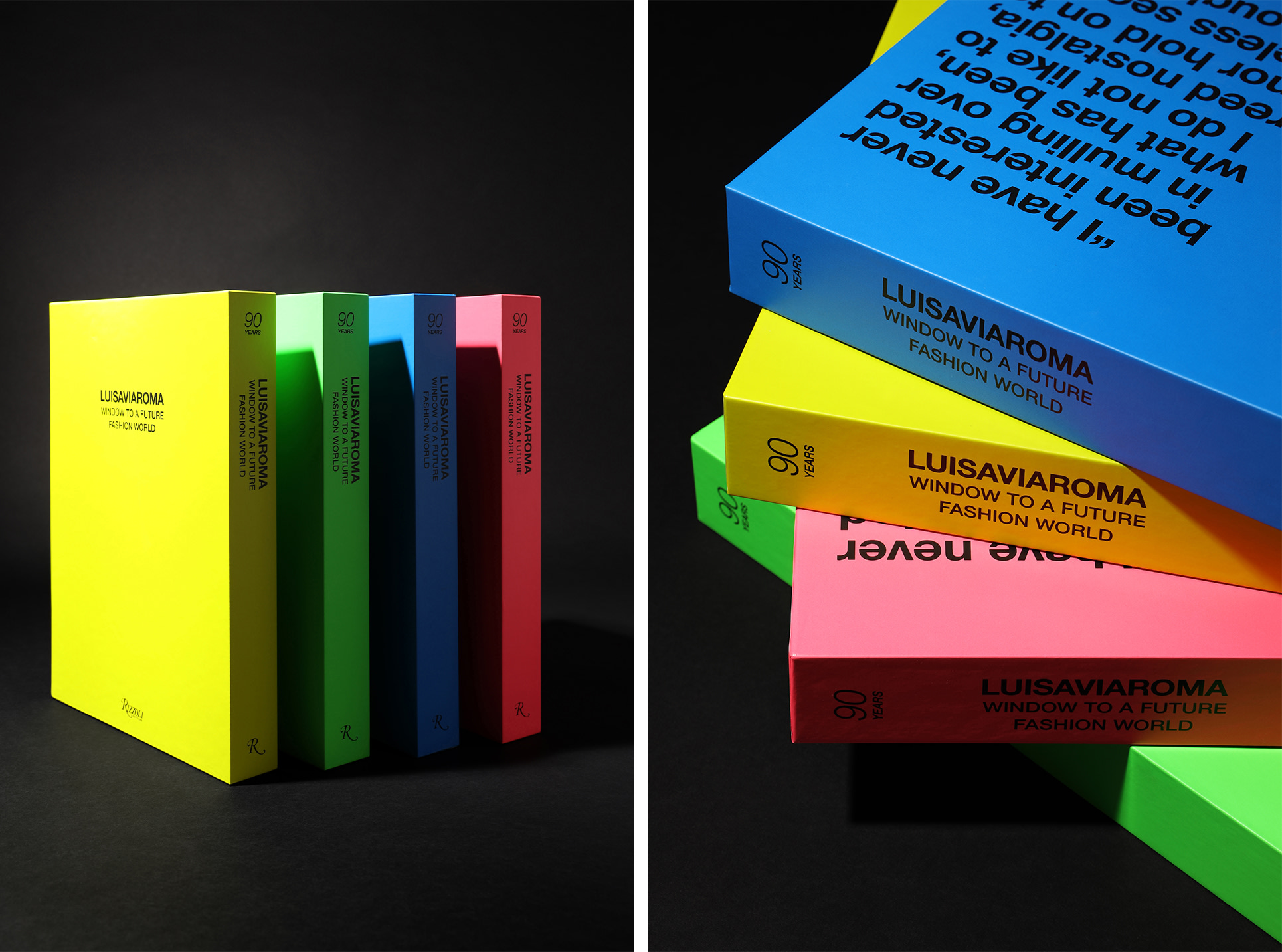 アート・デザイン・音楽 Luisa Via Roma: The Future of Fashion Luisa Via Roma: The Future of Fashion - Rizzoli New York