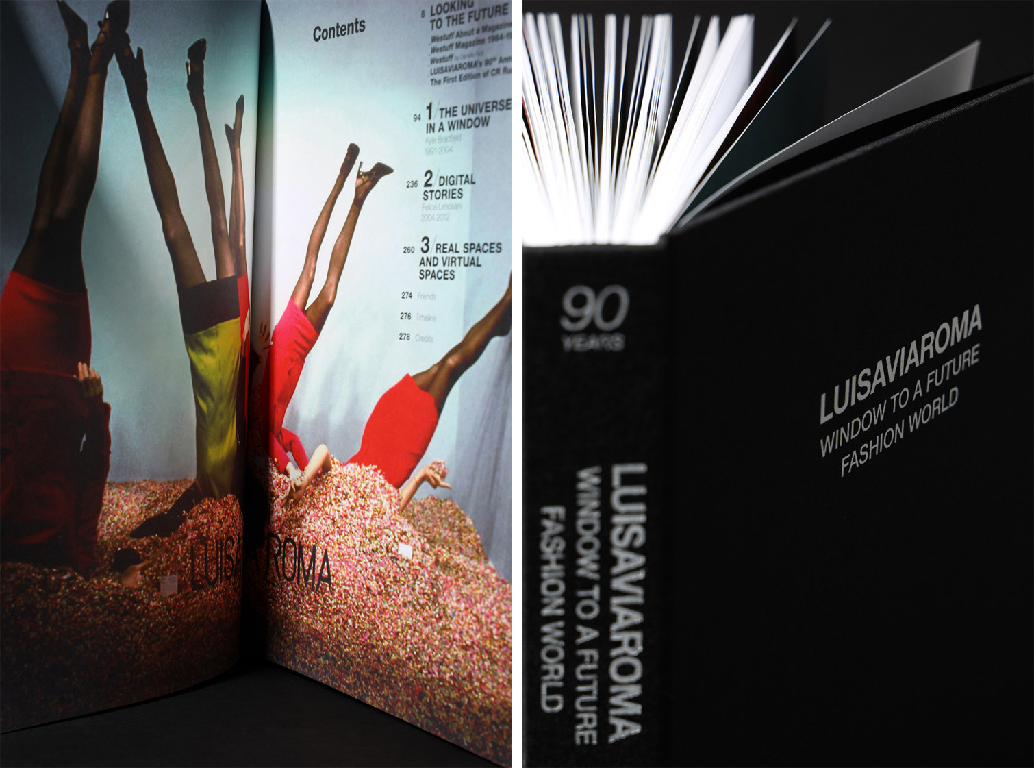 The Exclusive LuisaViaRoma Book: Window to a Future Fashion World - 3