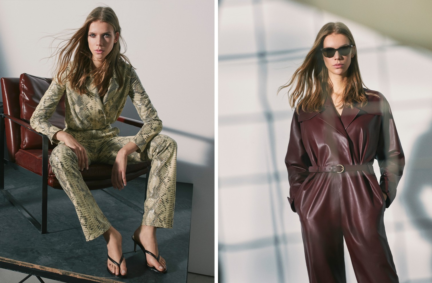 The Look: Leather - 1