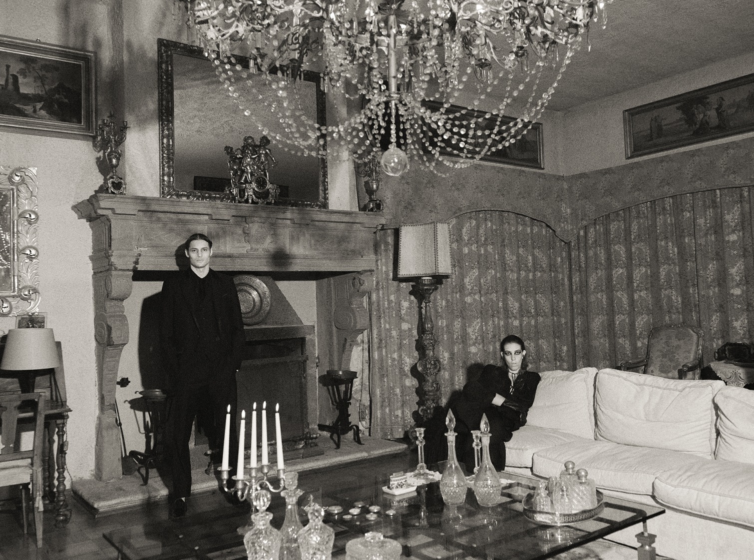 Finstere Nacht im Royal Haunting - 1