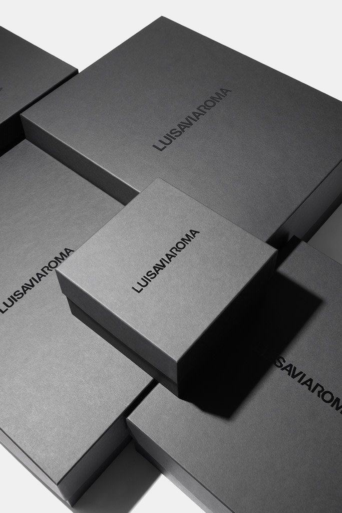 LuisaViaRoma présente son nouvel emballage