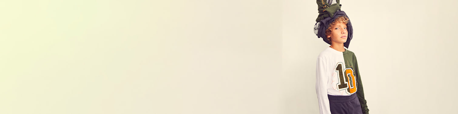 Sustainable Fashion Kids Boys