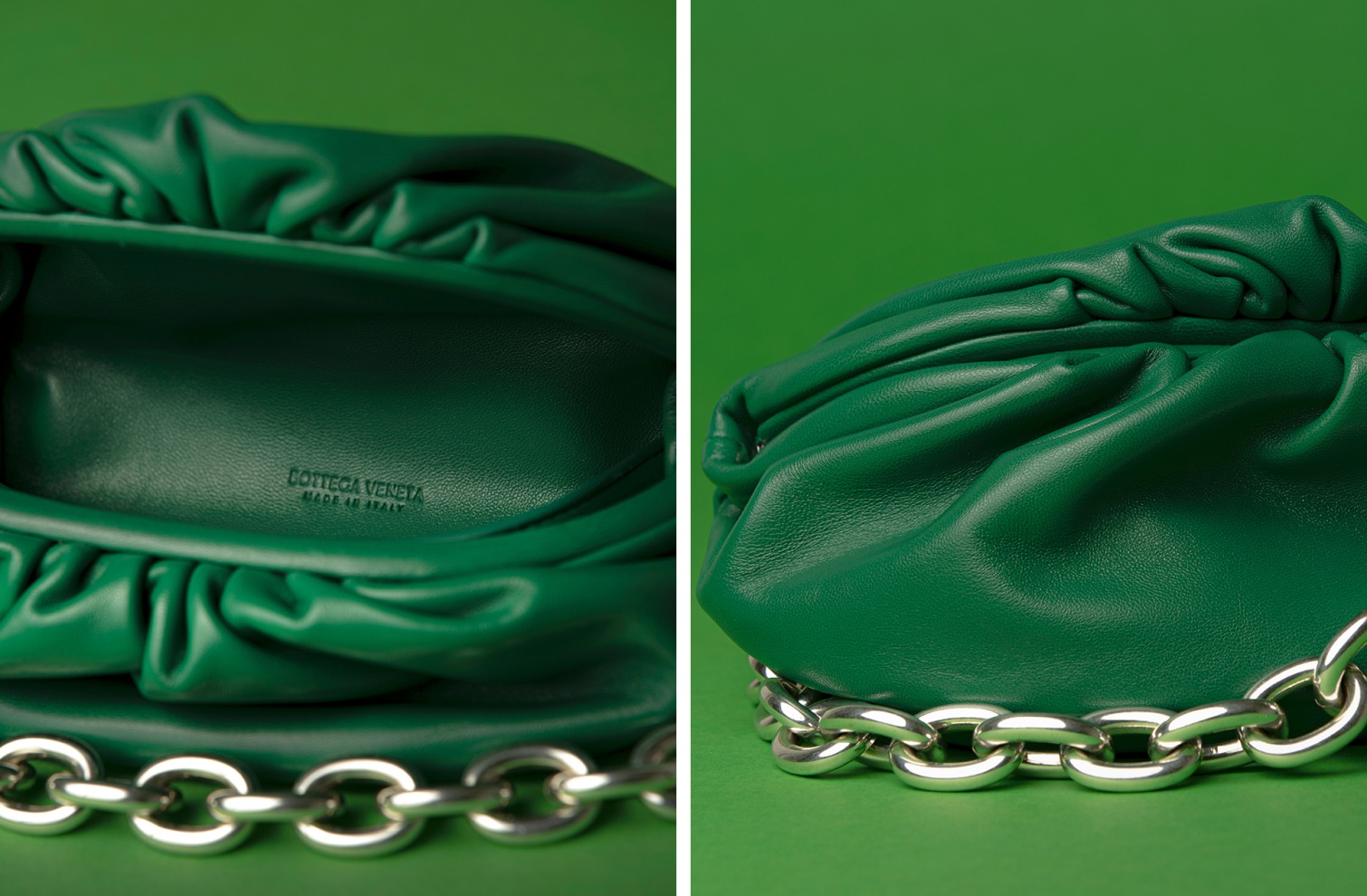 Pré-lancement exclusif : sac banane Pouch Chain de Bottega Veneta - 1