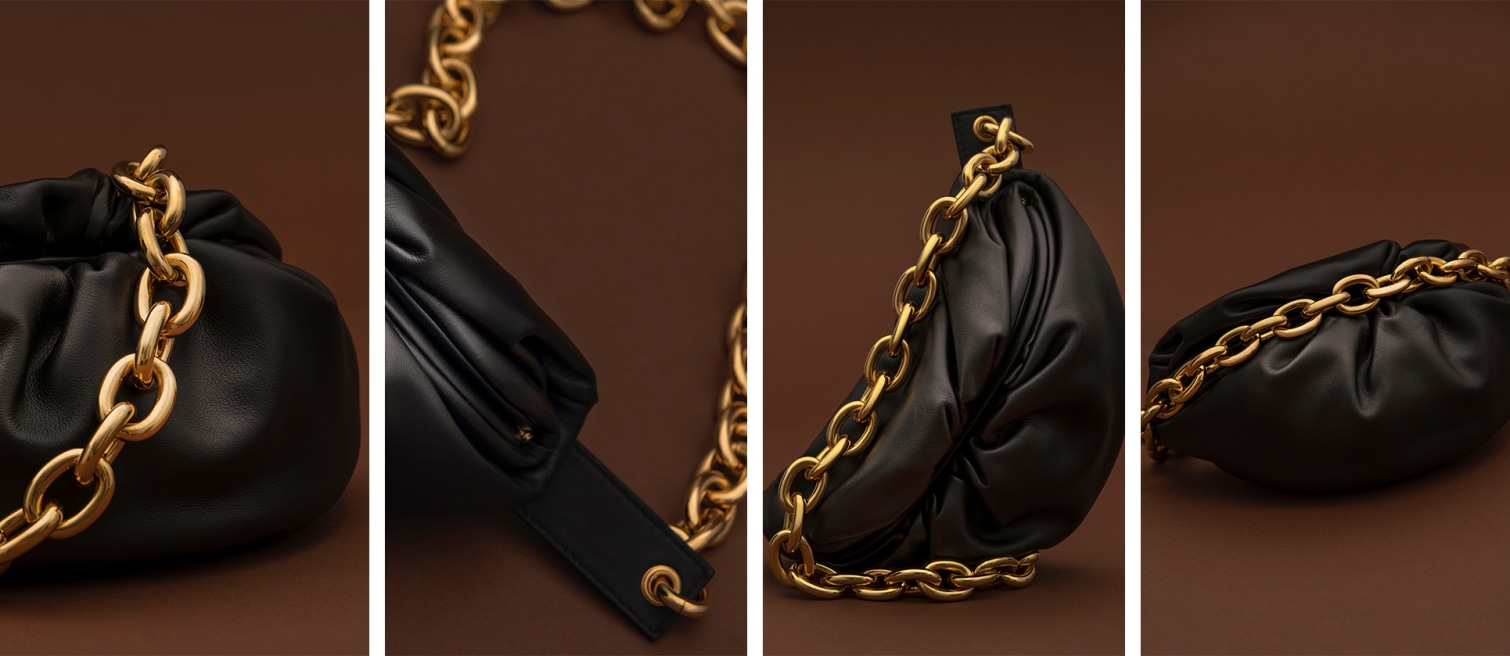 Pré-lancement exclusif : sac banane Pouch Chain de Bottega Veneta - 2