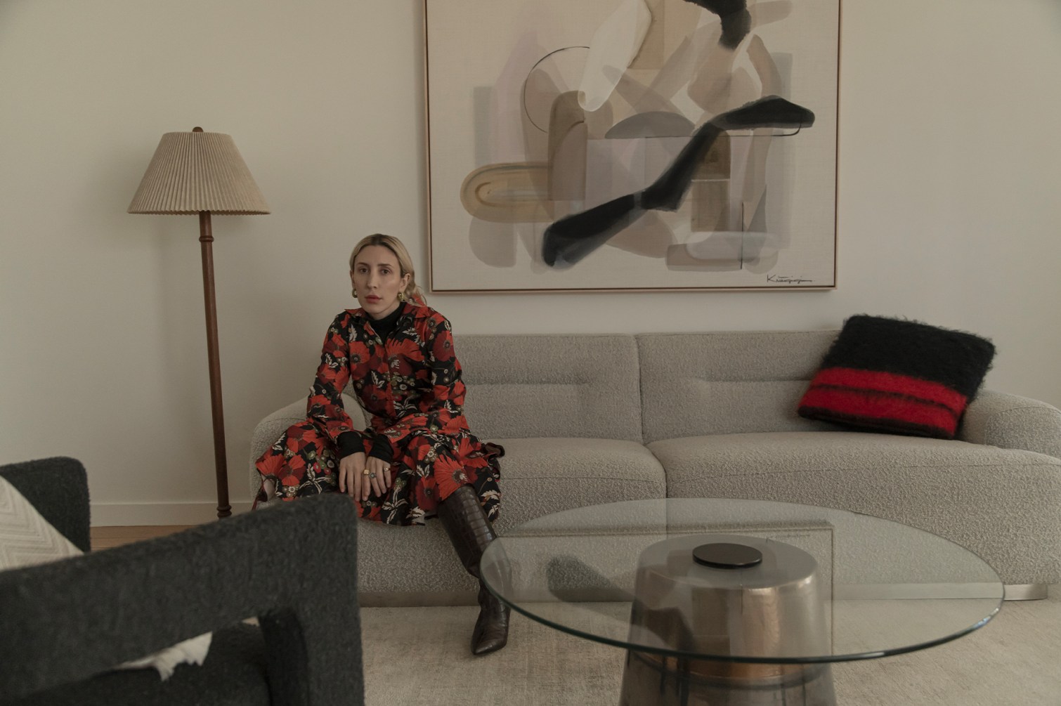 À la maison avec Angela Fink - 4