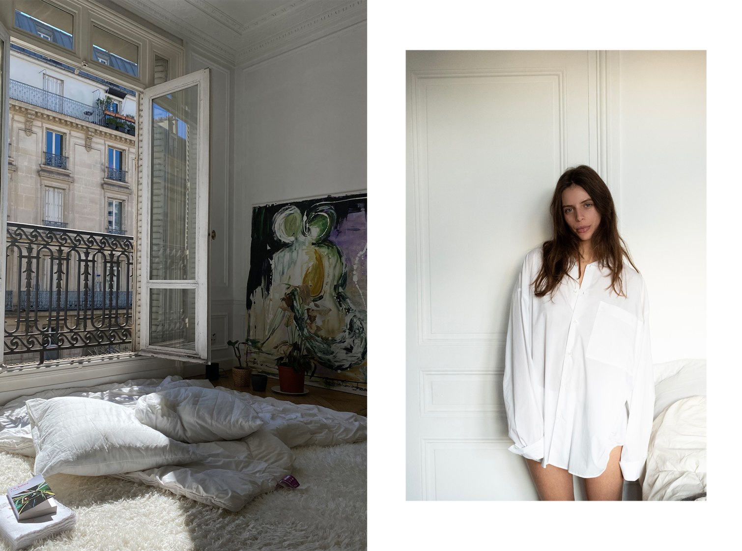 À la maison avec Alizée Gamberini - 3