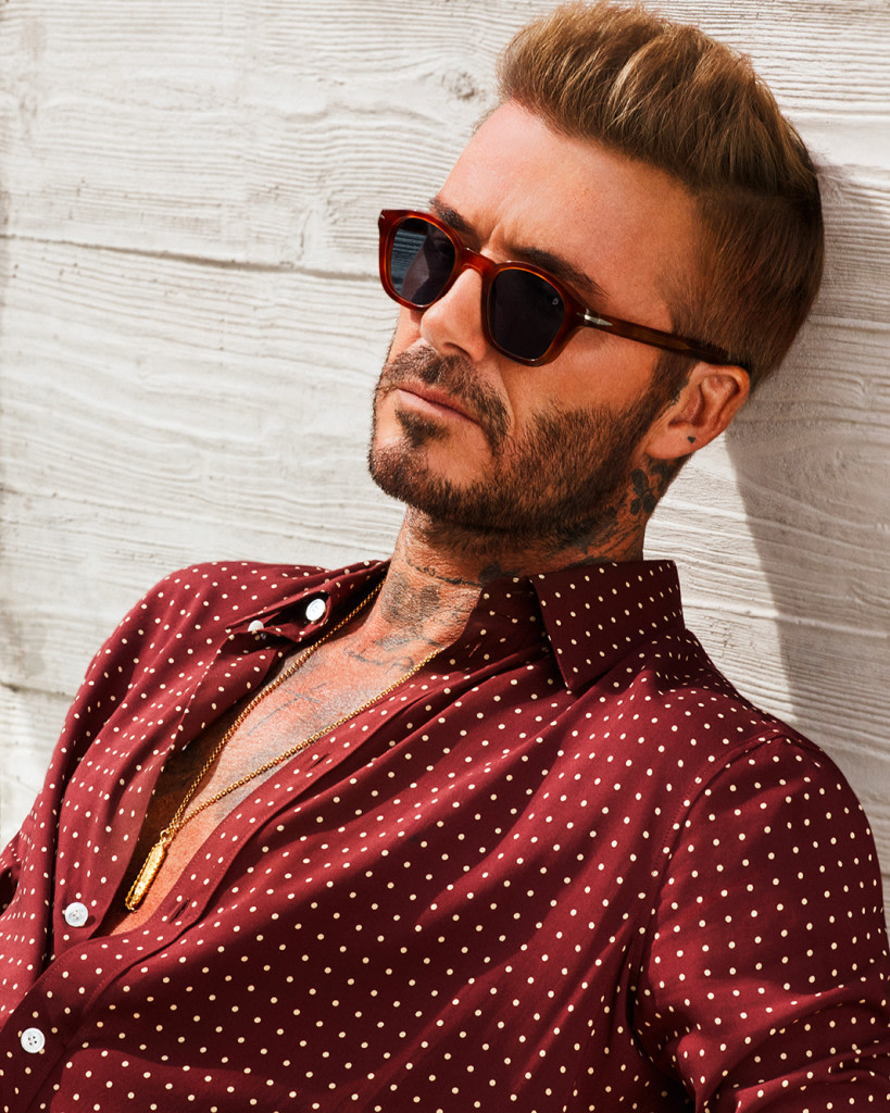 LVR introduces the SS21 collection from EYEWEAR by DAVID BECKHAM