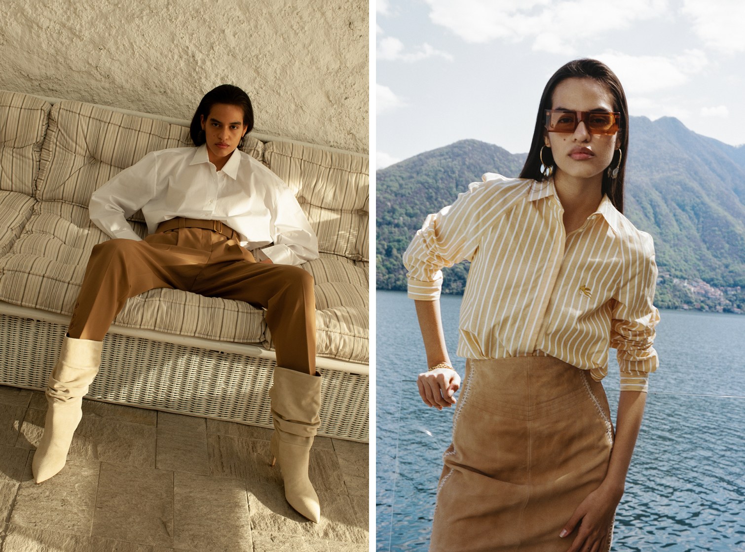 Vue sur lac : PE 21 - 10