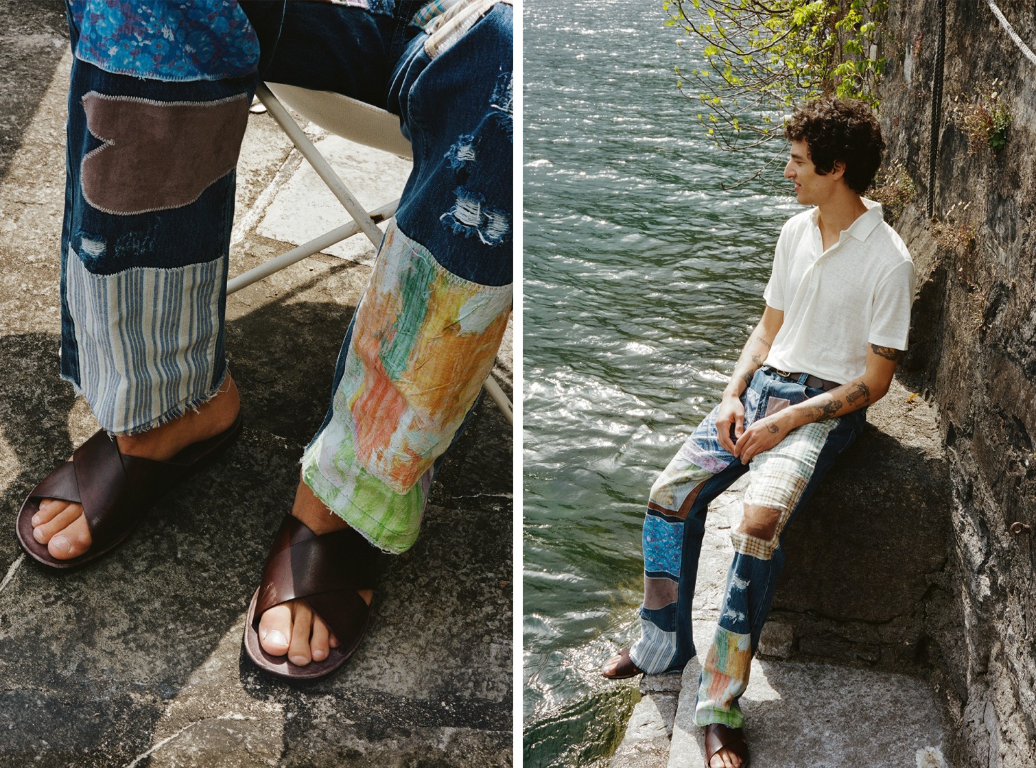 Vue sur lac : PE 21 - 14