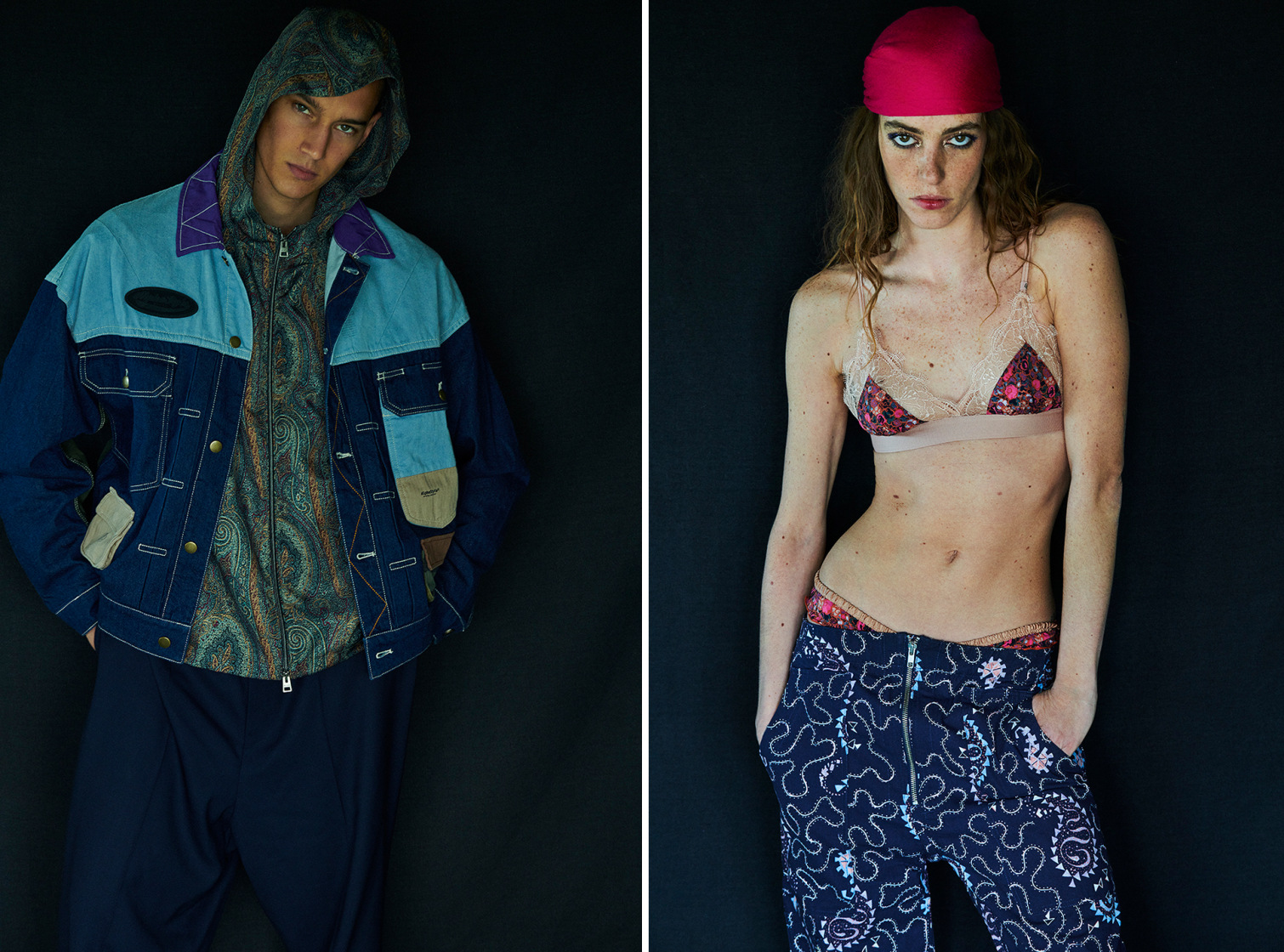 Beauté céleste de la nature : Homme & Femme PE 21 - 14