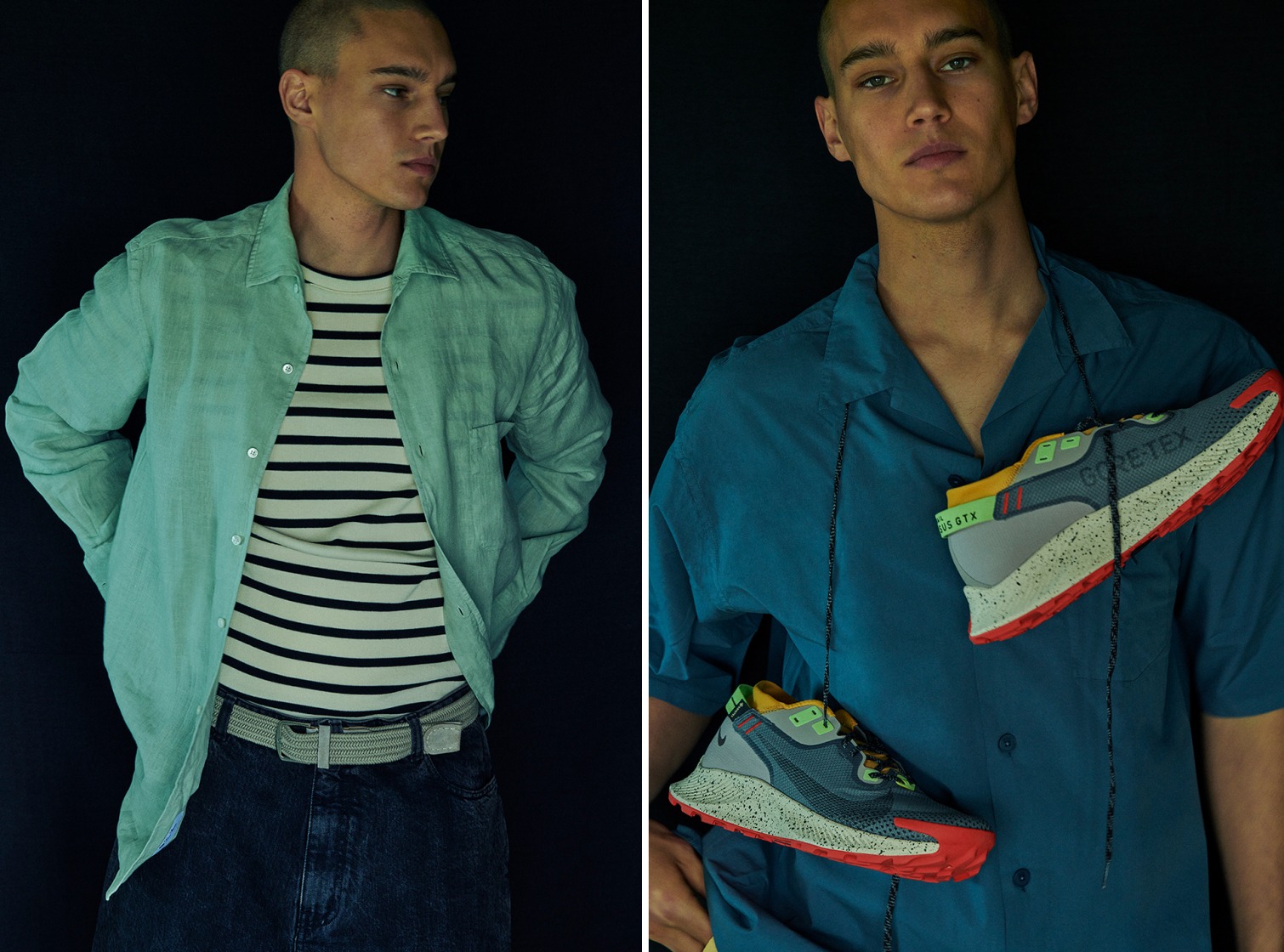 Beauté céleste de la nature : Homme & Femme PE 21 - 15