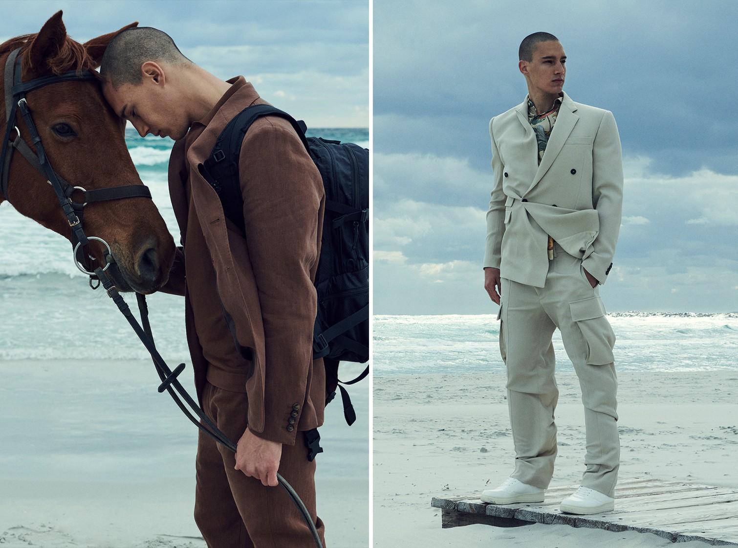 Beauté céleste de la nature : Homme & Femme PE 21 - 2