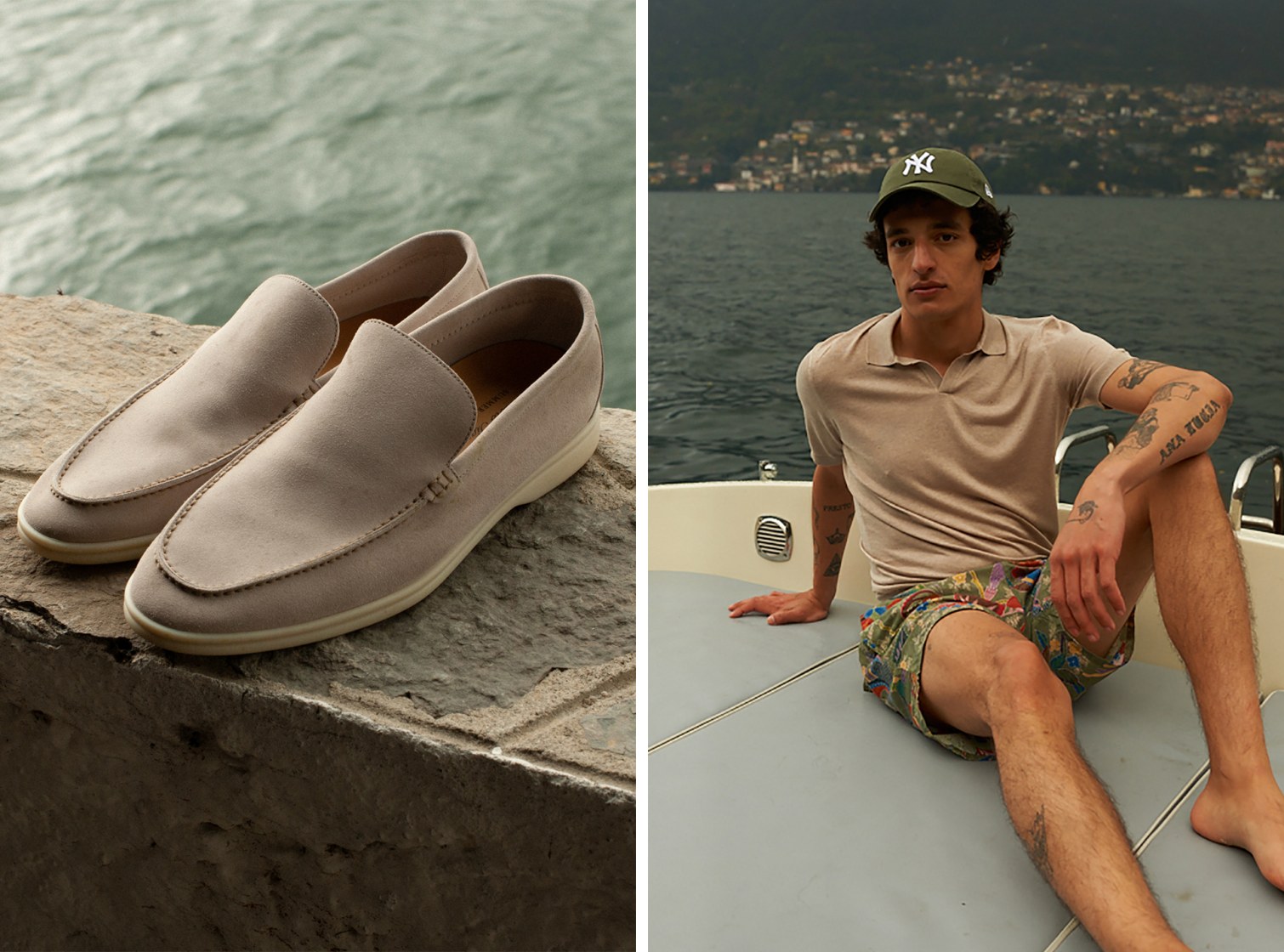 Vue sur lac : PE 21 - 2